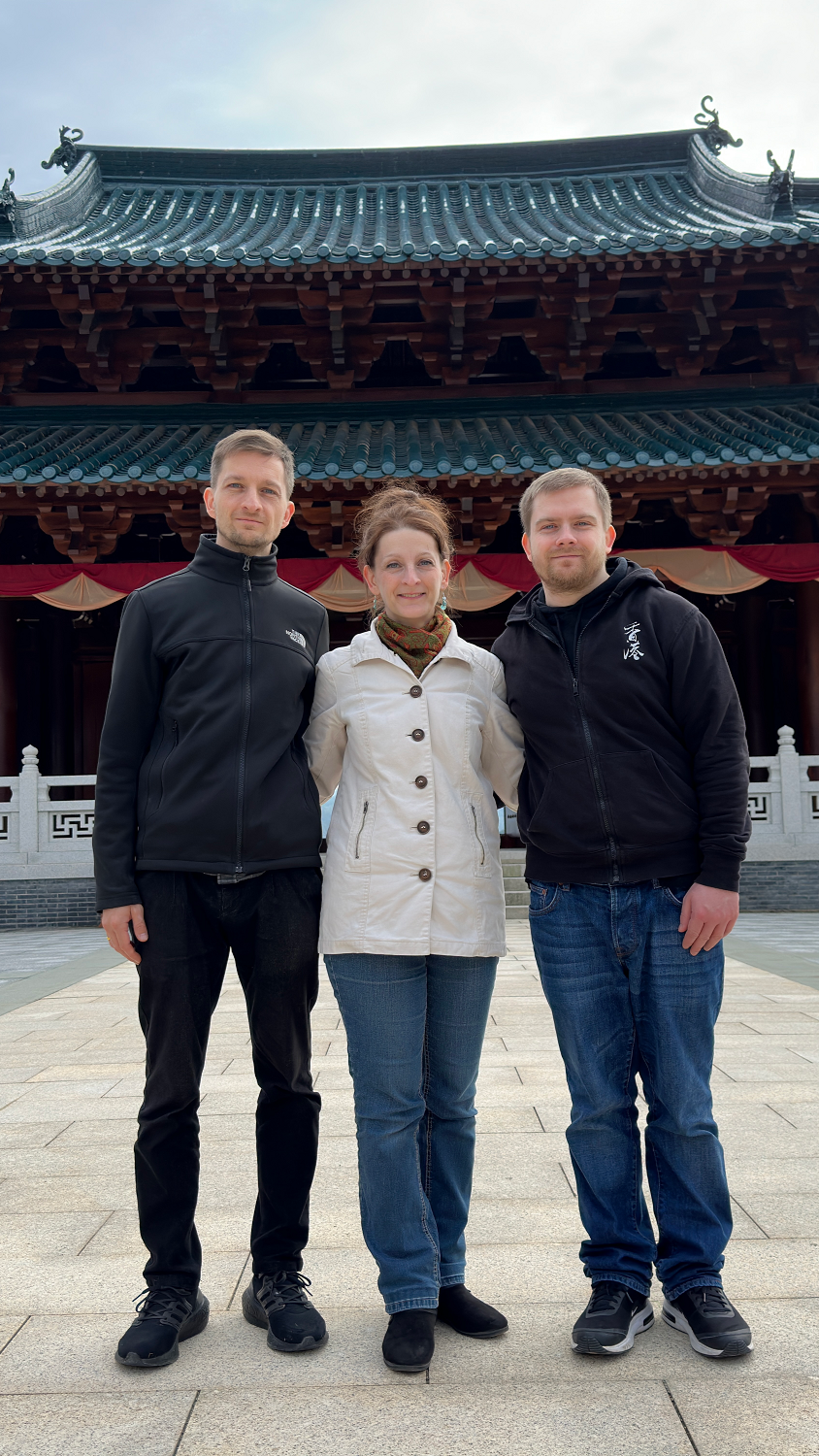 Über uns MFunke Familie